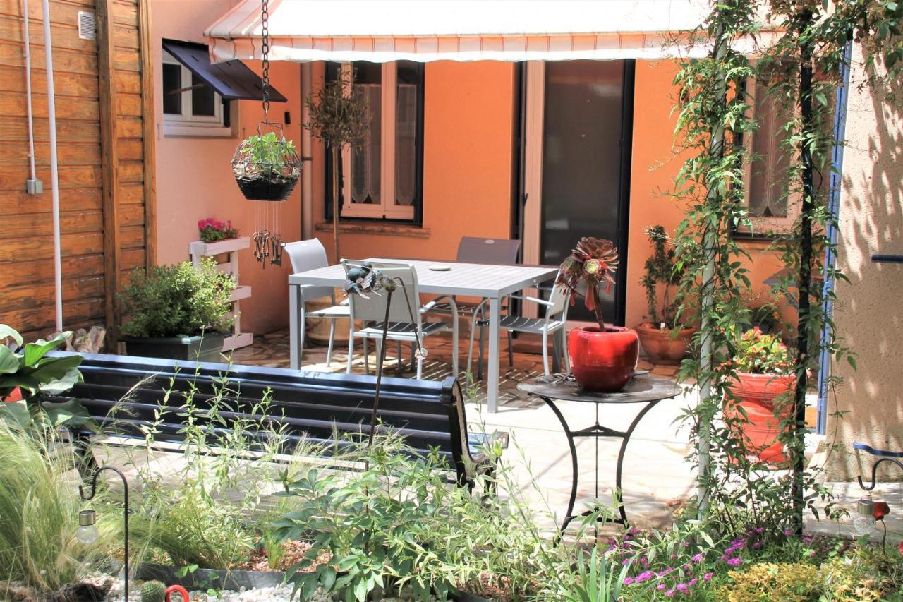 Maison Toulousaine Avec Jardin Toulouse Dış mekan fotoğraf