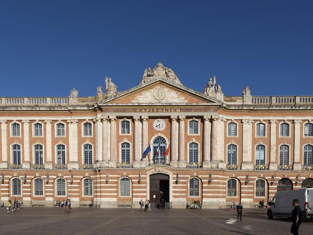 Maison Toulousaine Avec Jardin Toulouse Dış mekan fotoğraf